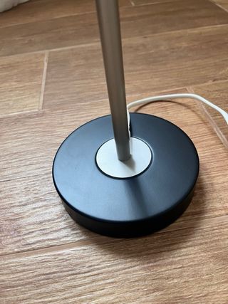 Lámpara flexo escritorio metal y plástico