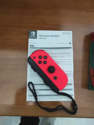 Joy-Con Nintendo Switch Rojo