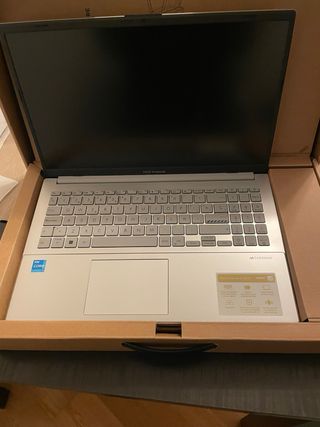 Portátil Asus Vivobook Go Plata