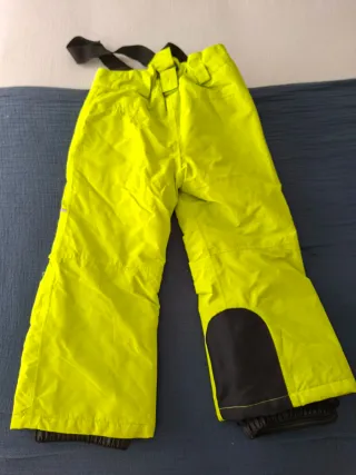 Pantalón nieve niño esquí de 2-4 años