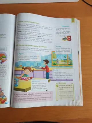 Ciències de la naturalesa. 4 Primària. Saba