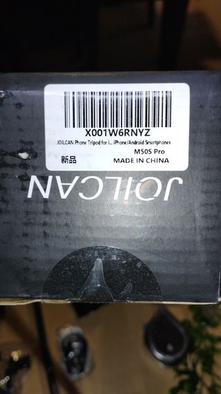 Trípode Jolecan para móvil y GoPro