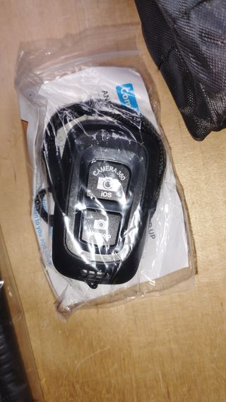 Trípode Jolecan para móvil y GoPro