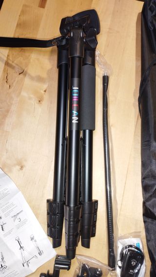 Trípode Jolecan para móvil y GoPro