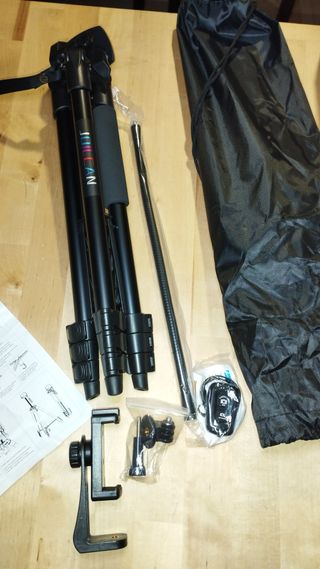 Trípode Jolecan para móvil y GoPro