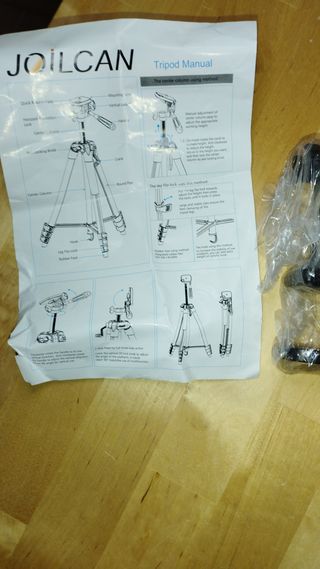 Trípode Jolecan para móvil y GoPro