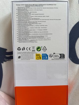 ZTE Blade A76 128GB 8GB RAM Nuevo sin estrenar