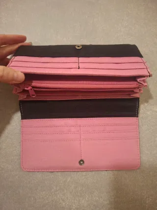 Cartera Tommy Hilfiger Negra