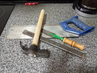 Lote Herramientas Buen Estado no envió