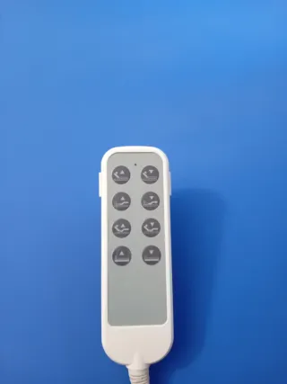 Cama articulada eléctrica con colchón