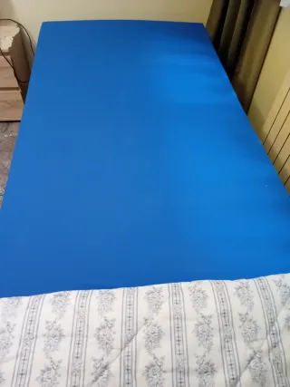 Cama articulada eléctrica con colchón