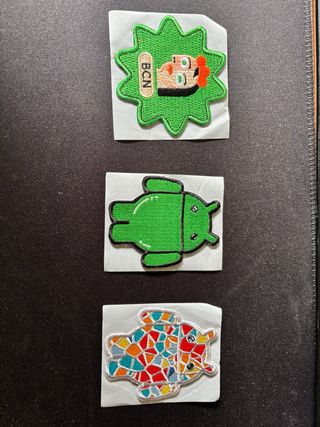 Pegatinas tela MWC26