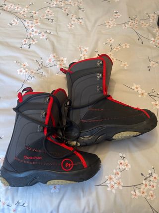 Pack Snowboard: Tabla, Botas T.36 y Funda