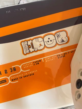 Pack Snowboard: Tabla, Botas T.36 y Funda