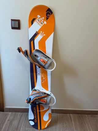 Pack Snowboard: Tabla, Botas T.36 y Funda