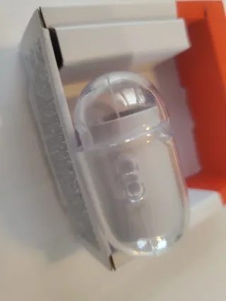 Funda AirPods 4 Tech 21 Transparente