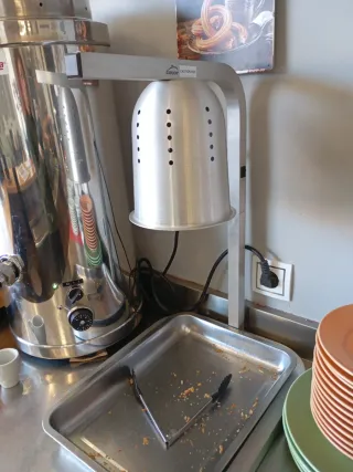 Lámpara de calor Lacor