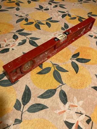 Nivel de obra/carpintería 40cm