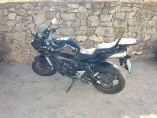 Yamaha Fazer FZ6 600cc Negra
