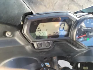 Yamaha Fazer FZ6 600cc Negra