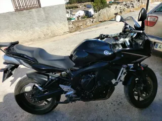Yamaha Fazer FZ6 600cc Negra