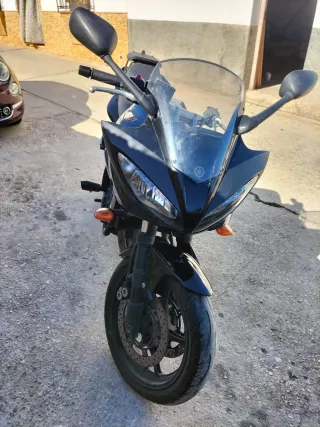 Yamaha Fazer FZ6 600cc Negra