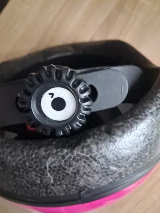 Casco bici infantil rosa