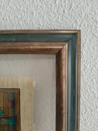 Papiro Egipcio Auténtico Grande Marco