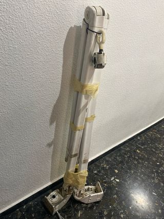 Toldo usado sin lona