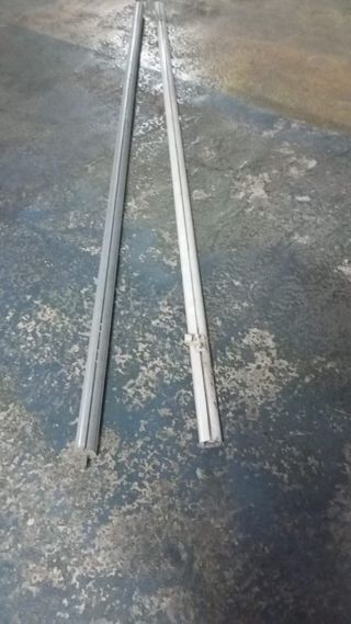 Toldo usado sin lona