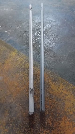 Toldo usado sin lona