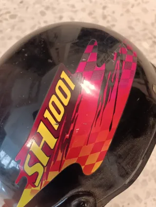 Casco Shiro Negro