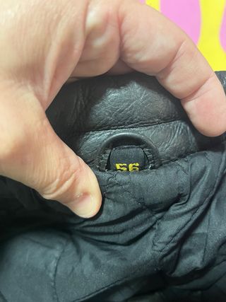 Chaqueta Cuero Moto Reforzada Talla 56. Negociable