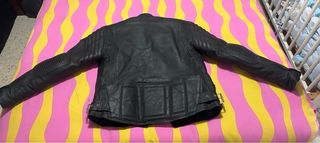 Chaqueta Cuero Moto Reforzada Talla 56. Negociable