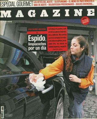 Revista - Magazine El Mundo No 394