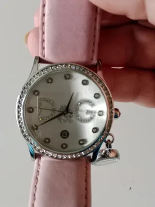 Reloj Dolce & Gabbana Rosa y Plateado