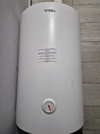 Calentador de agua Teka blanco