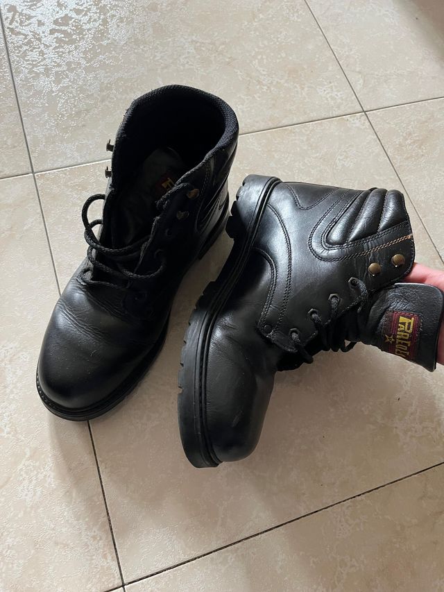 Botas de hombre Paredes negras