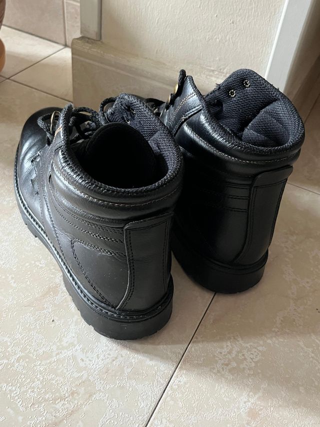 Botas de hombre Paredes negras