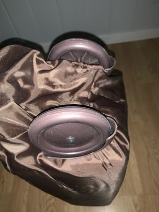 Cuna de viaje plegable