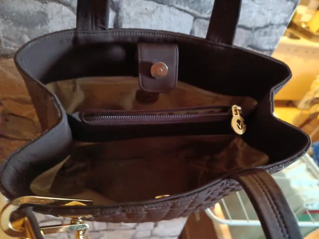 Bolso Valentino Orlando Marrón Dorado