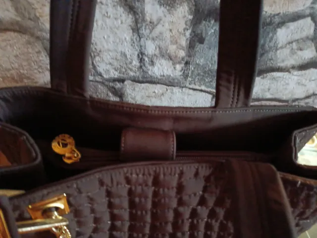 Bolso Valentino Orlando Marrón Dorado