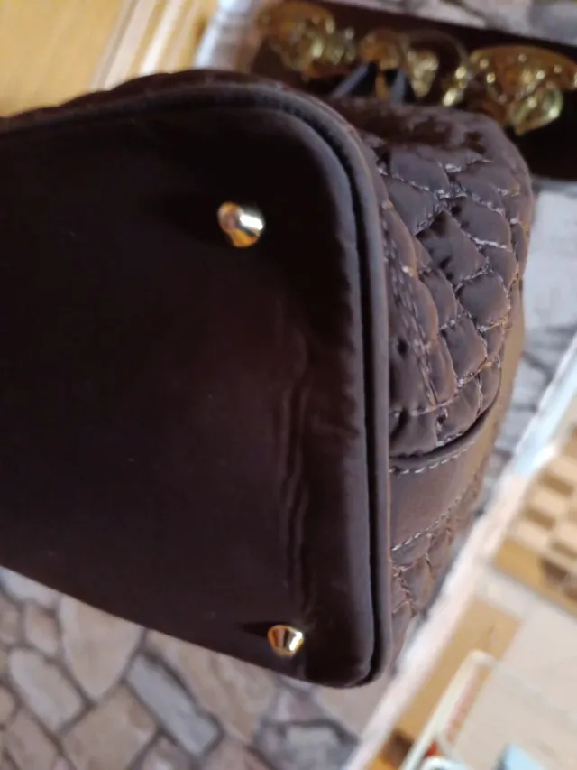 Bolso Valentino Orlando Marrón Dorado