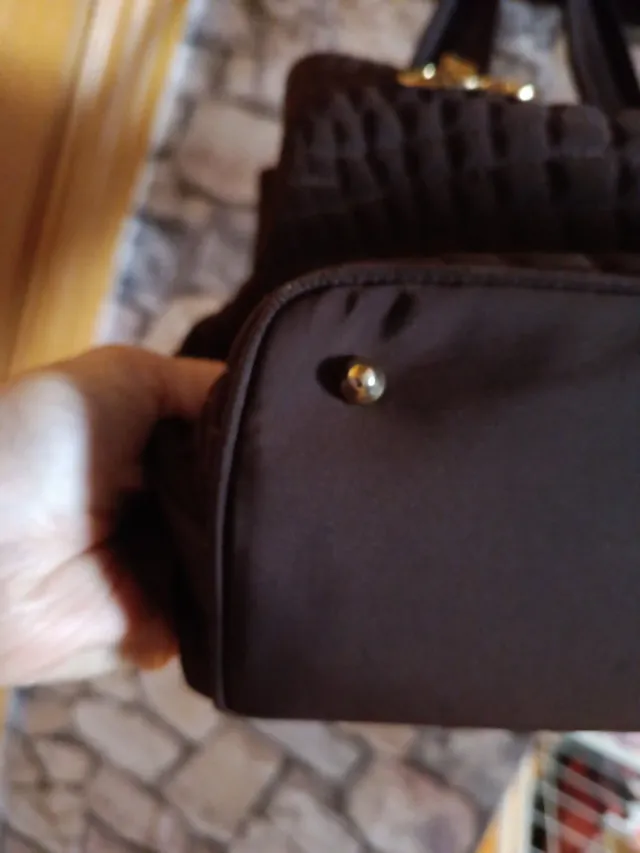 Bolso Valentino Orlando Marrón Dorado