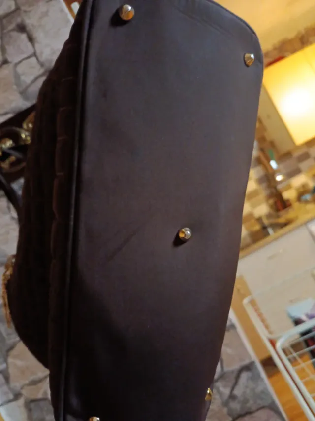 Bolso Valentino Orlando Marrón Dorado