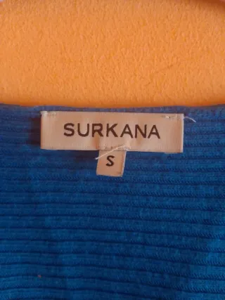 Jersey Surkana azul talla S-M