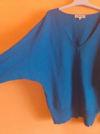 Jersey Surkana azul talla S-M