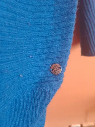 Jersey Surkana azul talla S-M