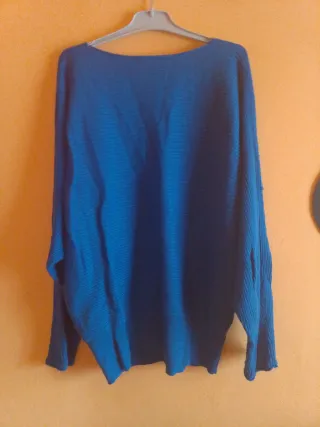 Jersey Surkana azul talla S-M