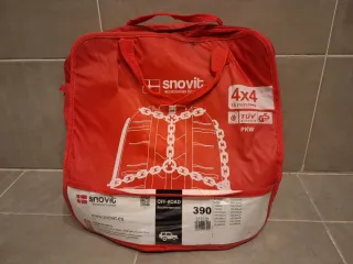 Cadenas de nieve Snovit 4x4 o furgoneta Talla 390